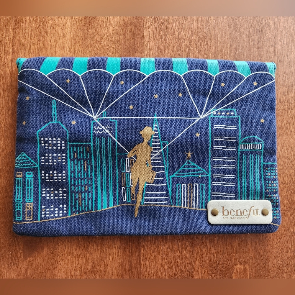 Benefit San Francisco Cosmetic Bag